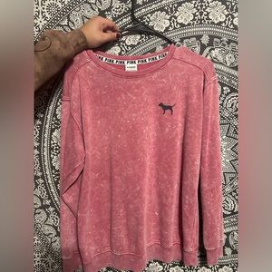 PINK SWEATSHIRT